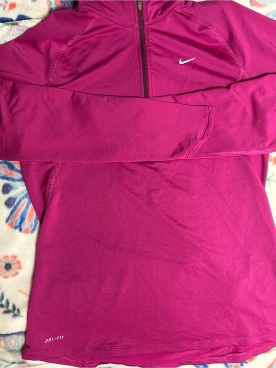 Nike Jackets & Blazers - Nike Dri-FIT Pink Performance Top
